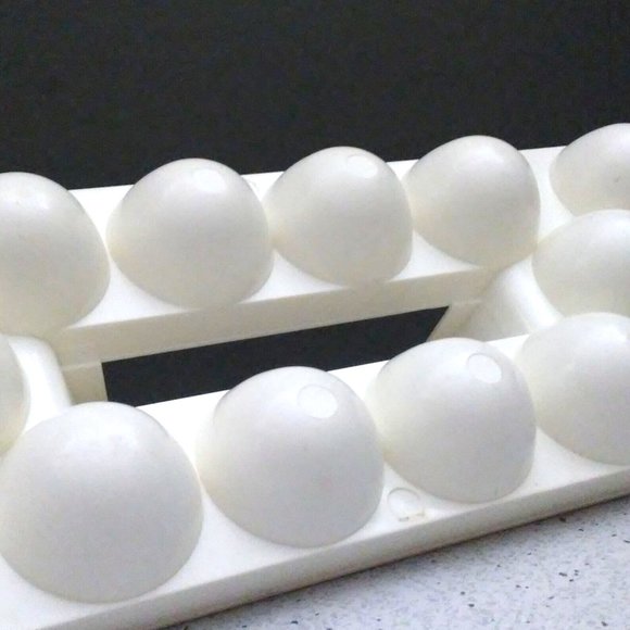 14 Egg Carrier with Handle Portable Tray Crafts Art - Picture 7 of 8